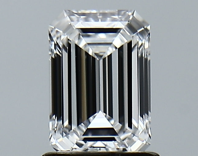Lab-Grown 1.07 Carat Emerald Cut Diamond color E Clarity VVS2 With GIA Certificate, precious stones, engagement diamonds