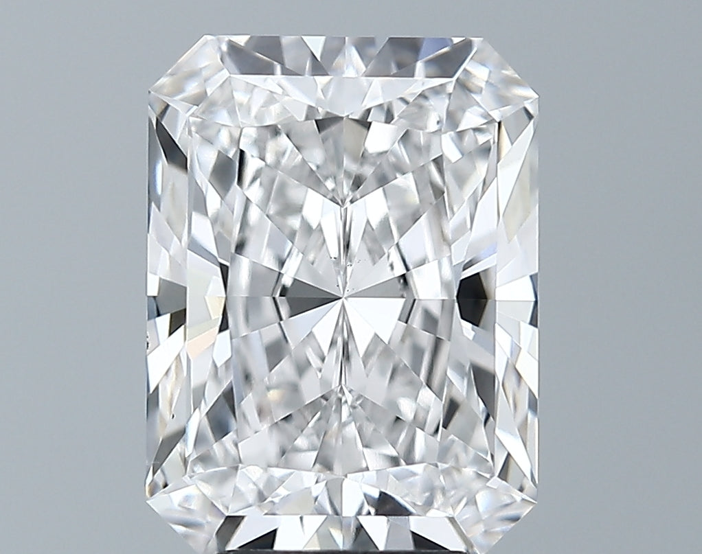 Lab-Grown 5.06 Carat Radiant Cut Diamond color D Clarity VS1 With GIA Certificate, precious stones, engagement diamonds