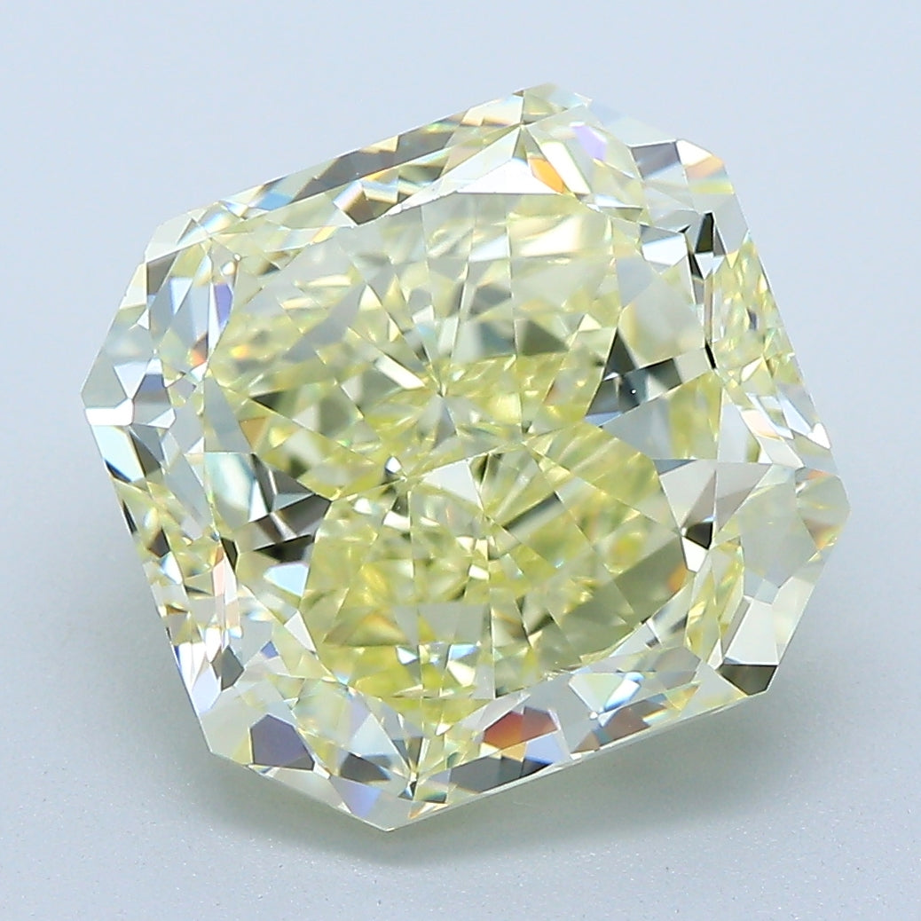 6.16 Carat Radiant Cut Natural Mined Diamond Fancy  Yellow Color IF Clarity With GIA Certificate, natural diamonds, precious stones, engagement diamonds