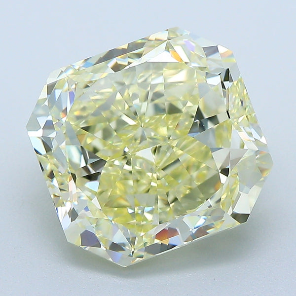 6.16 Carat Radiant Cut Natural Mined Diamond Fancy  Yellow Color IF Clarity With GIA Certificate, natural diamonds, precious stones, engagement diamonds