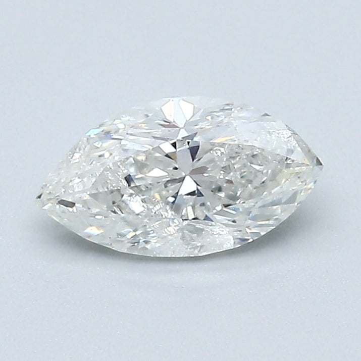 0.76 Carat Marquis Shape Natural Mined Diamond H Color I3 Clarity With GIA Certificate, natural diamonds, precious stones, engagement diamonds