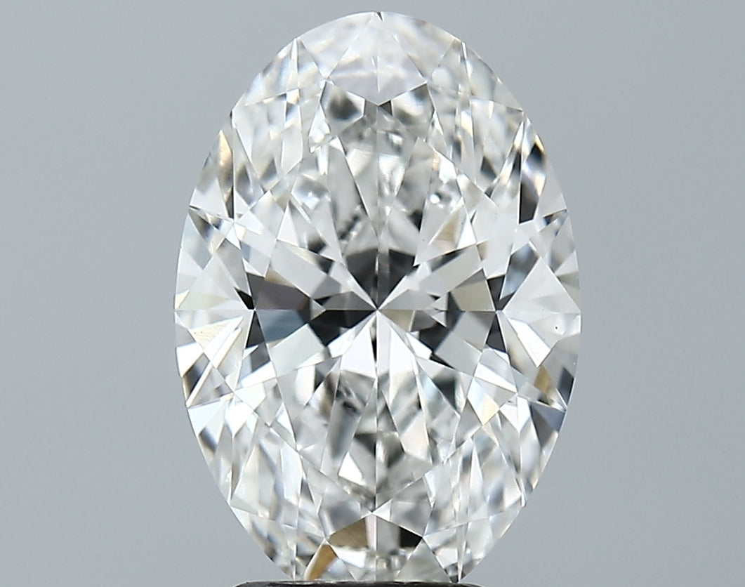 Lab-Grown 3.62 Carat Oval Shape Diamond color E Clarity VS1, precious stones, engagement diamonds