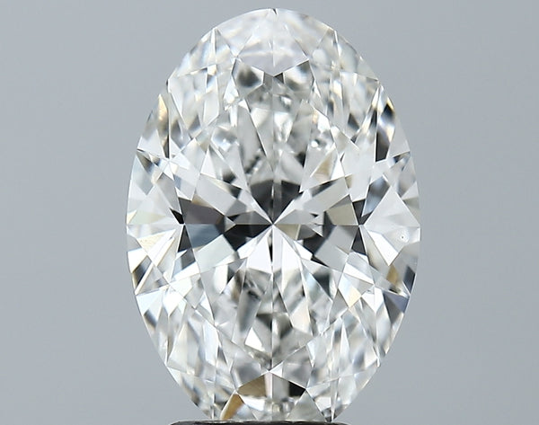 Lab-Grown 3.62 Carat Oval Shape Diamond color E Clarity VS1, precious stones, engagement diamonds
