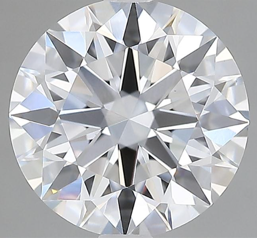Lab-Grown 2.29 Carat Round Brilliant Diamond color D Clarity VS1 With GIA Certificate, precious stones, engagement diamonds