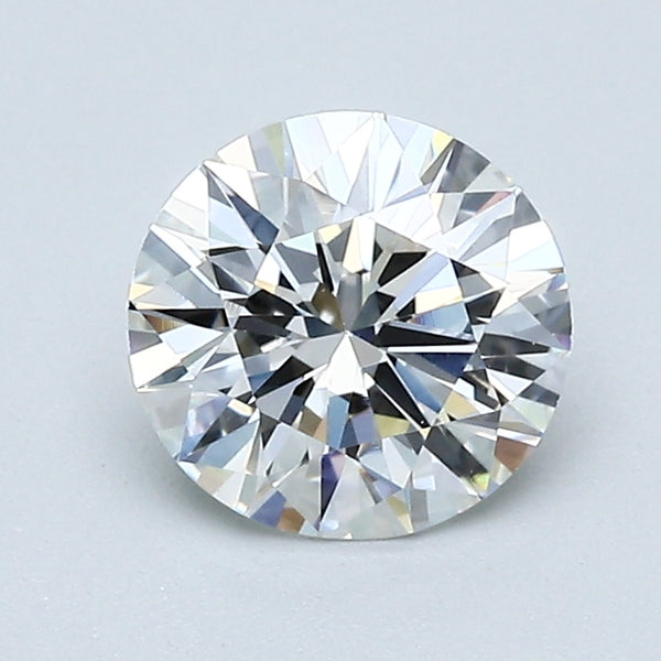 1.01 Carat Round Brilliant Natural Mined Diamond H Color VS1 Clarity With GIA Certificate, natural diamonds, precious stones, engagement diamonds
