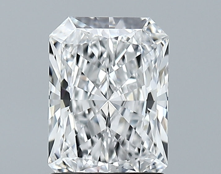 Lab-Grown 1.53 Carat Radiant Cut Diamond color D Clarity VVS1 With GIA Certificate, precious stones, engagement diamonds