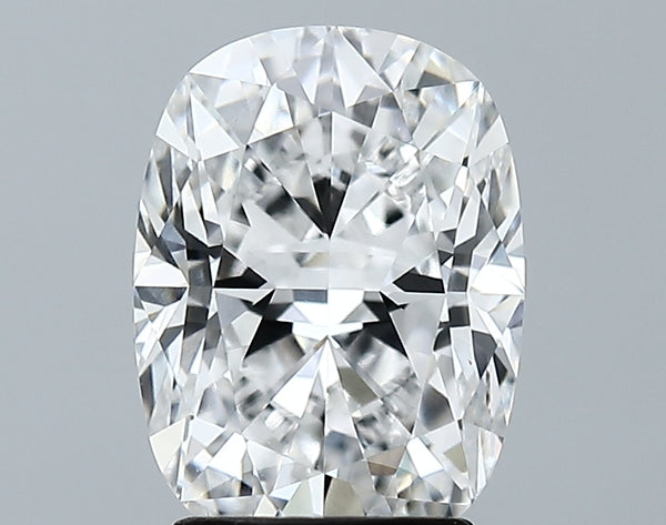 Lab-Grown 2.84 Carat Cushion Brilliant Diamond color D Clarity VS1 With GIA Certificate, precious stones, engagement diamonds