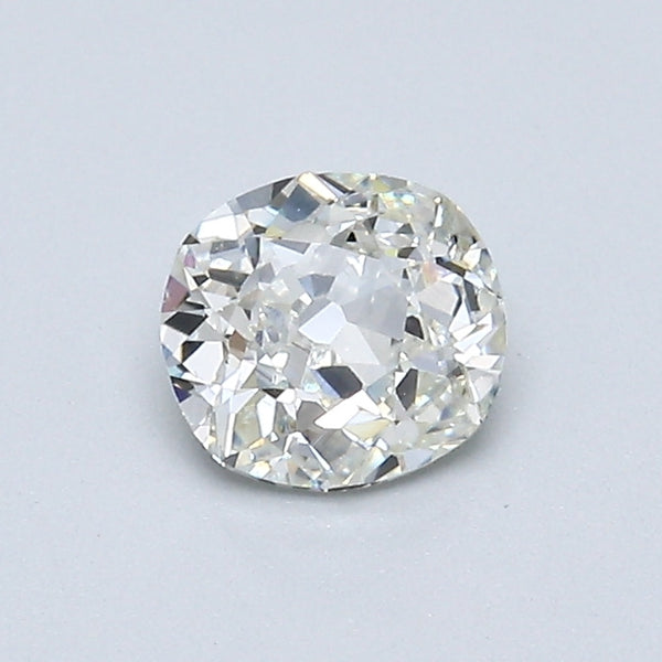 0.66 Carat Old Miner Cut Vintage Natural Mined Diamond J Color VS1 Clarity With GIA Certificate, natural diamonds, precious stones, engagement diamonds