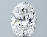 Lab-Grown 4.27 Carat Oval Shape Diamond color G Clarity VS2 With GIA Certificate, precious stones, engagement diamonds