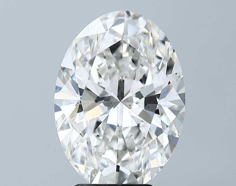 Lab-Grown 4.27 Carat Oval Shape Diamond color G Clarity VS2 With GIA Certificate, precious stones, engagement diamonds