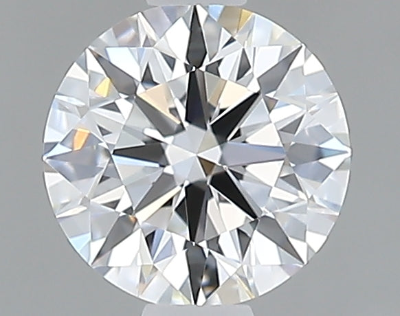 Lab-Grown 0.77 Carat Round Brilliant Diamond color E Clarity VVS2 With GIA Certificate, precious stones, engagement diamonds