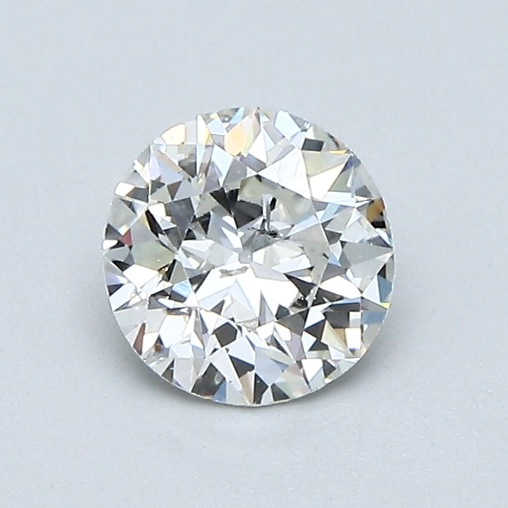 0.65 Carat Old European Cut Engagement Natural Mined Diamond H Color SI2 Clarity With GIA Certificate, natural diamonds, precious stones, engagement diamonds