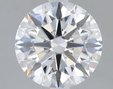 Lab-Grown 1.80 Carat Round Brilliant Diamond color E Clarity VS2 With GIA Certificate, precious stones, engagement diamonds