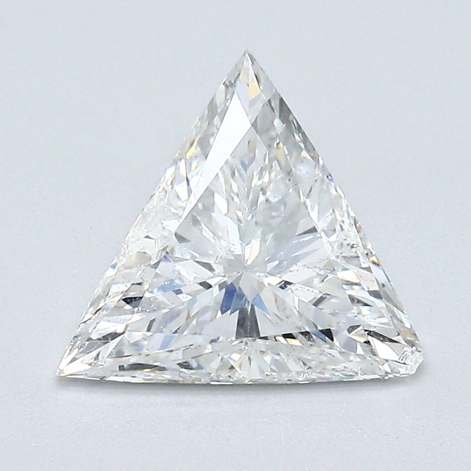 1.36 Carat Triangular Shape Natural Mined Diamond G Color SI2 Clarity With GIA Certificate, natural diamonds, precious stones, engagement diamonds