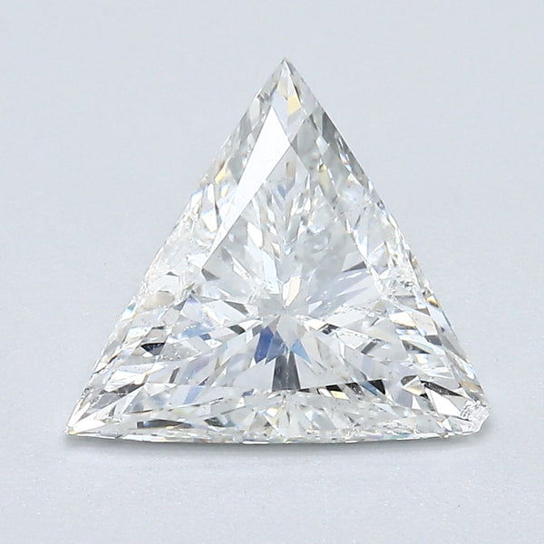 1.36 Carat Triangular Shape Natural Mined Diamond G Color SI2 Clarity With GIA Certificate, natural diamonds, precious stones, engagement diamonds