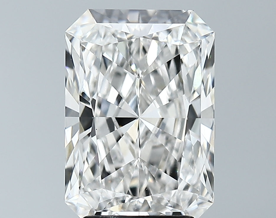 Lab-Grown 3.58 Carat Radiant Cut Diamond color G Clarity VS1 With GIA Certificate, precious stones, engagement diamonds