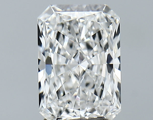 Lab-Grown 2.19 Carat Radiant Cut Diamond color E Clarity VVS2 With GIA Certificate, precious stones, engagement diamonds