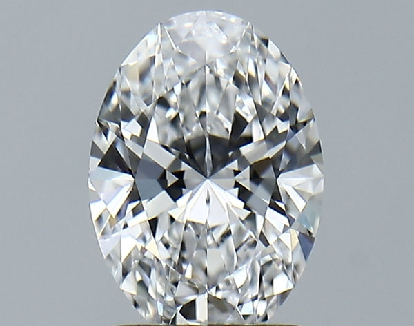Lab-Grown 1.52 Carat Oval Shape Diamond color D Clarity VVS1 With GIA Certificate, precious stones, engagement diamonds