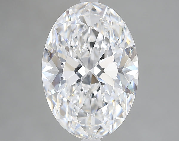 Lab-Grown 3.92 Carat Oval Shape Diamond color E Clarity VVS2, precious stones, engagement diamonds