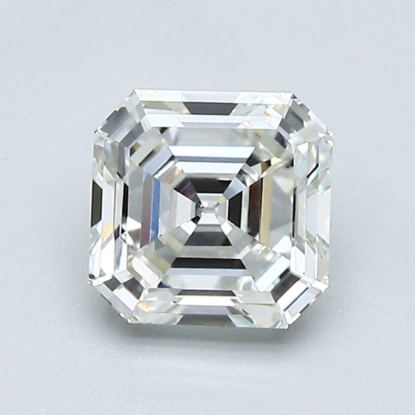 1.04 Carat Asscher Cut Natural Mined Diamond H Color VS1 Clarity With GIA Certificate, natural diamonds, precious stones, engagement diamonds
