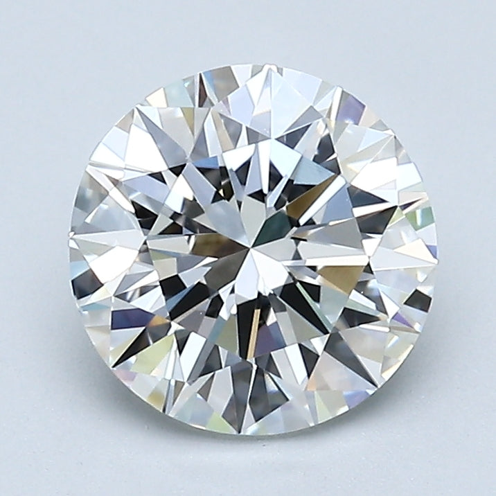 2.00 Carat Round Brilliant Natural Mined Diamond G Color VS2 Clarity With GIA Certificate, natural diamonds, precious stones, engagement diamonds