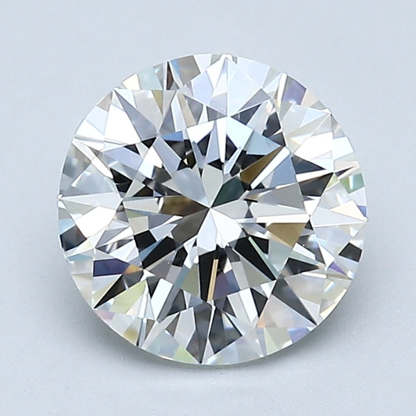 2.00 Carat Round Brilliant Natural Mined Diamond G Color VS2 Clarity With GIA Certificate, natural diamonds, precious stones, engagement diamonds