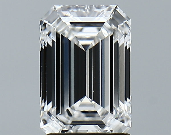 Lab-Grown 2.12 Carat Emerald Cut Diamond color E Clarity VVS2 With GIA Certificate, precious stones, engagement diamonds