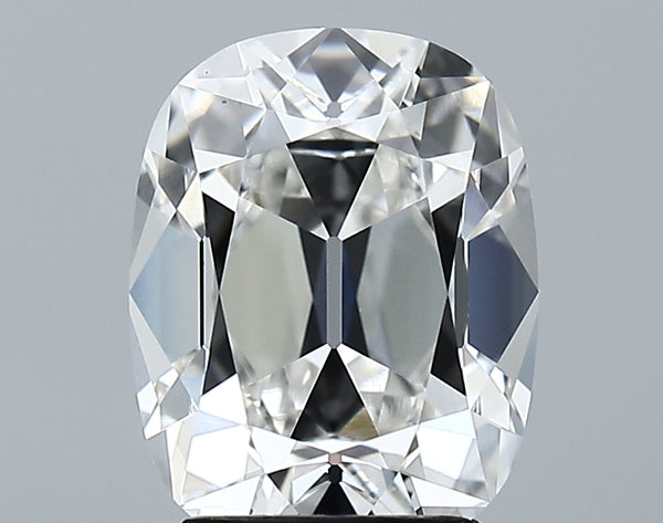 Lab-Grown 3.18 Carat Antique Cushion Cut Diamond color F Clarity VVS2 With GIA Certificate, precious stones, engagement diamonds