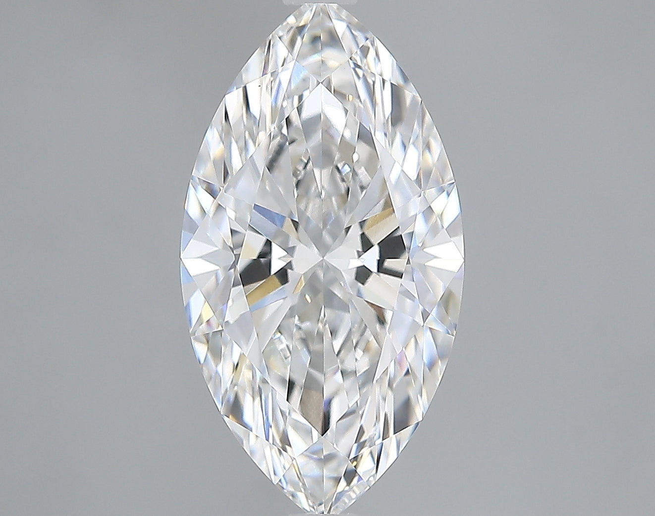 Lab-Grown 2.55 Carat Marquis Shape Diamond color D Clarity VVS2, precious stones, engagement diamonds