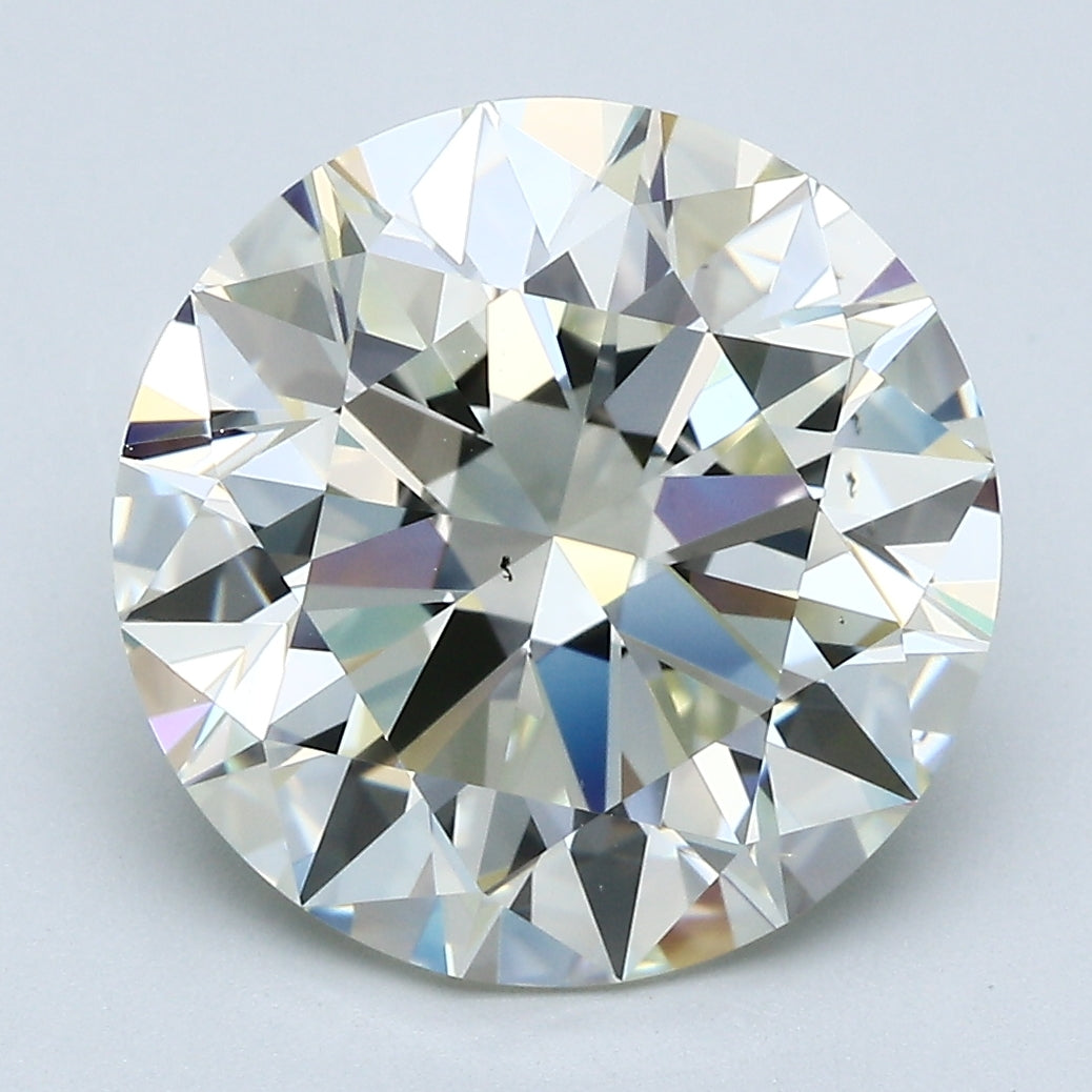 7.35 Ct Round Brilliant Diamond Natural M-VS2 with GIA Certificate, natural diamonds, precious stones, engagement diamonds