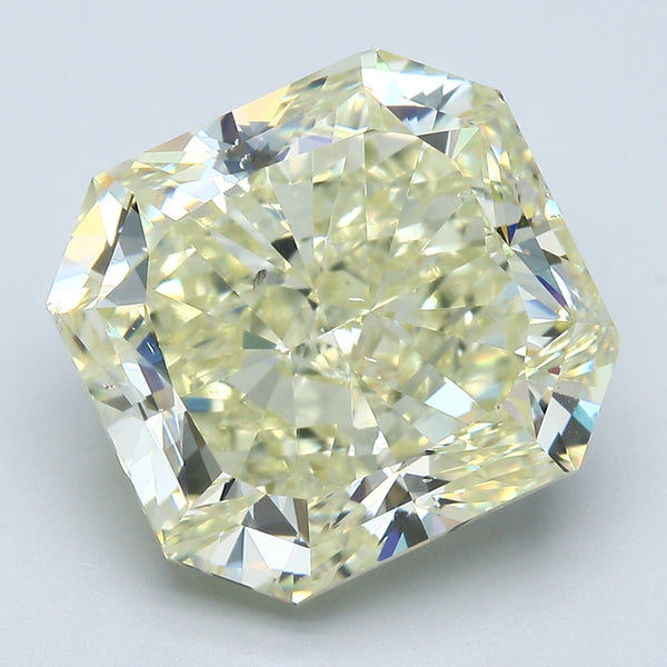 10.12 Carat Radiant Cut Natural Mined Diamond Fancy  Yellow Color SI1 Clarity With GIA Certificate, natural diamonds, precious stones, engagement diamonds