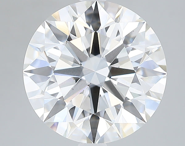 Lab-Grown 3.71 Carat Round Brilliant Diamond color F Clarity VS2 With GIA Certificate, precious stones, engagement diamonds