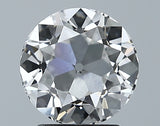 Lab-Grown 2.10 Carat Old European Cut Diamond color F Clarity VVS1 With GIA Certificate, precious stones, engagement diamonds