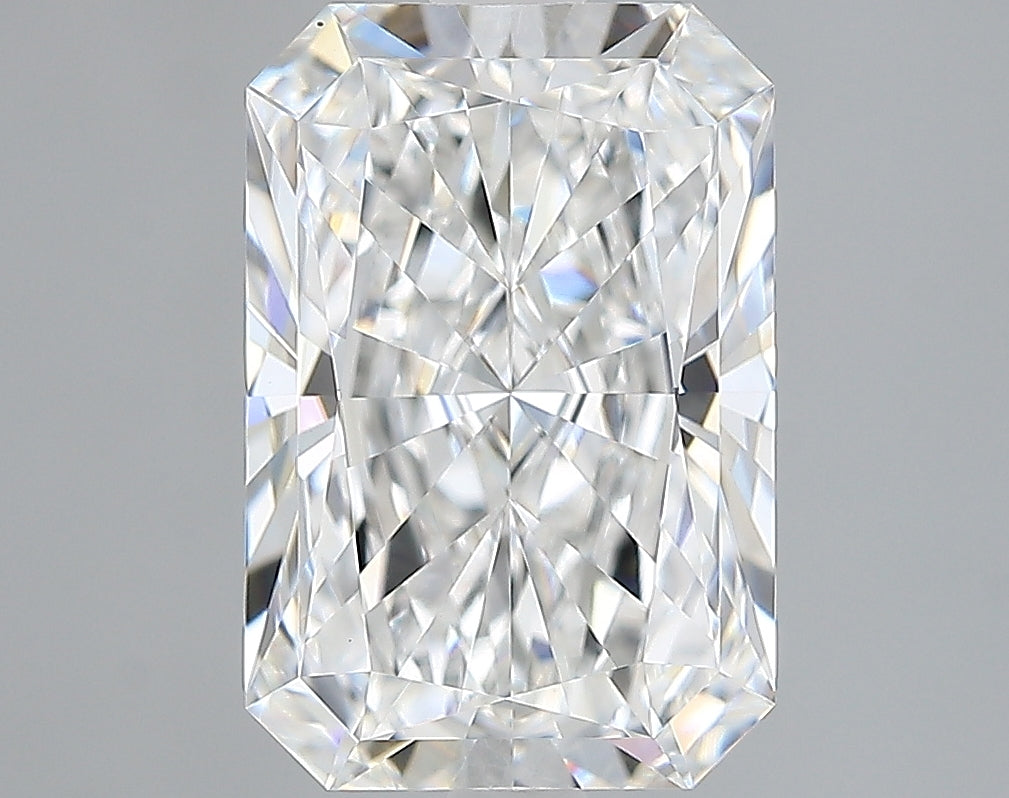 Lab-Grown 2.60 Carat Radiant Cut Diamond color E Clarity VVS1, precious stones, engagement diamonds