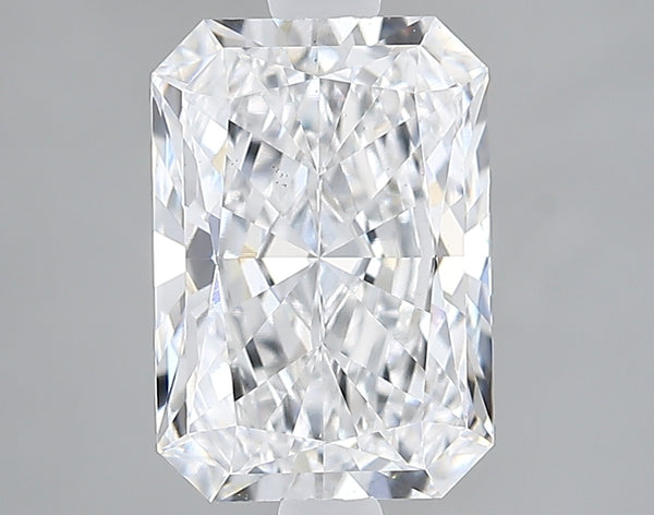 Lab-Grown 2.15 Carat Radiant Cut Diamond color E Clarity VS2 With GIA Certificate, precious stones, engagement diamonds