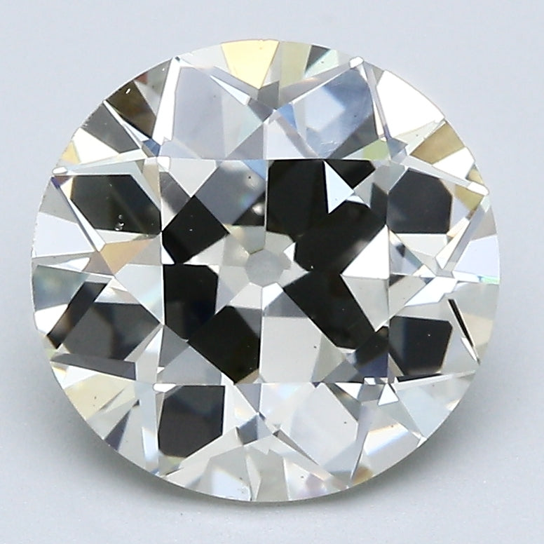 3.59 Ct Old European Cut Diamond Loose L-VS2 Collector GIA Certified, natural diamonds, precious stones, engagement diamonds