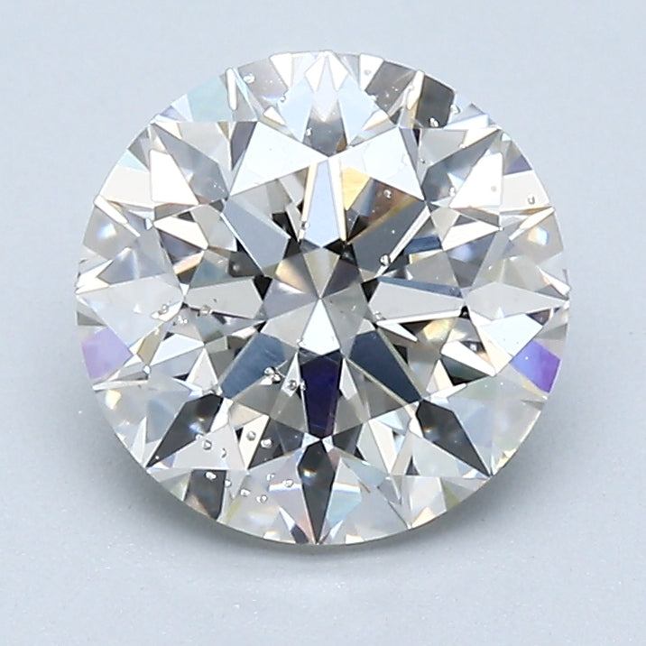 1.72 Carat Round Brilliant Natural Mined Diamond H Color SI2 Clarity With GIA Certificate, natural diamonds, precious stones, engagement diamonds