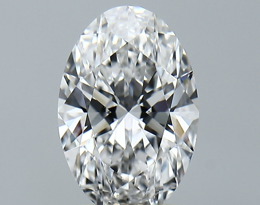Lab-Grown 2.10 Carat Oval Shape Diamond color D Clarity VVS1 With GIA Certificate, precious stones, engagement diamonds