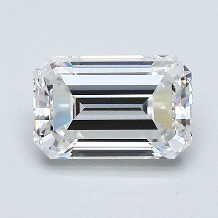 1.11 Carat Emerald Cut Natural Mined Diamond E Color VS1 Clarity With GIA Certificate, natural diamonds, precious stones, engagement diamonds