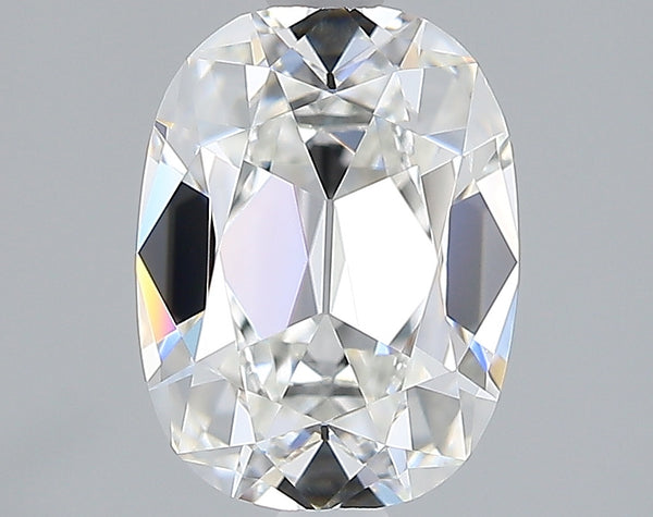 Lab-Grown 1.75 Carat Antique Cushion Cut Diamond color E Clarity IF, precious stones, engagement diamonds