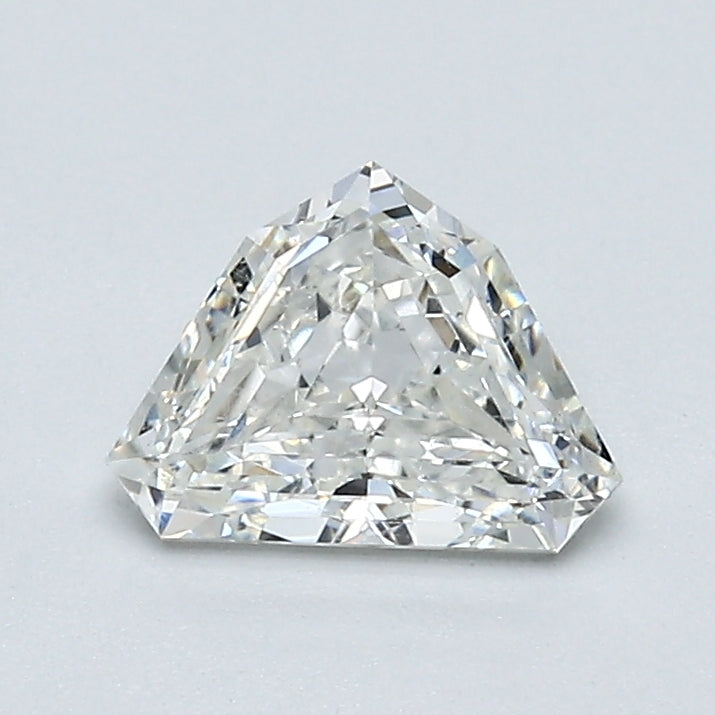 0.73 Carat Shield Shape Natural Mined Diamond I Color SI1 Clarity With GIA Certificate, natural diamonds, precious stones, engagement diamonds