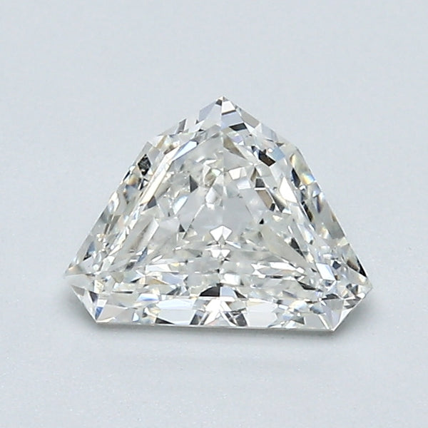 0.73 Carat Shield Shape Natural Mined Diamond I Color SI1 Clarity With GIA Certificate, natural diamonds, precious stones, engagement diamonds