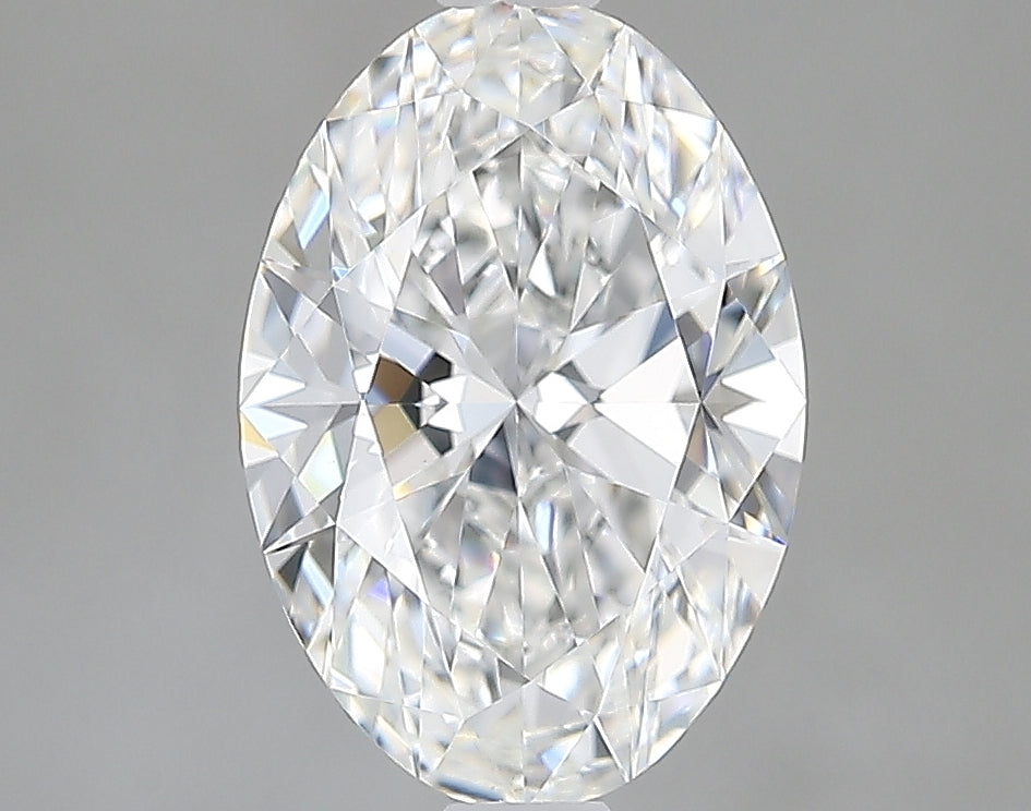 Lab-Grown 1.56 Carat Oval Shape Diamond color E Clarity VVS2, precious stones, engagement diamonds