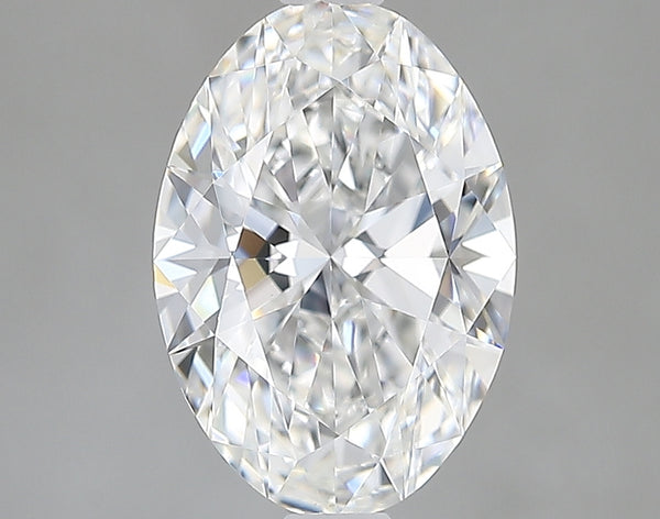 Lab-Grown 1.56 Carat Oval Shape Diamond color E Clarity VVS2, precious stones, engagement diamonds