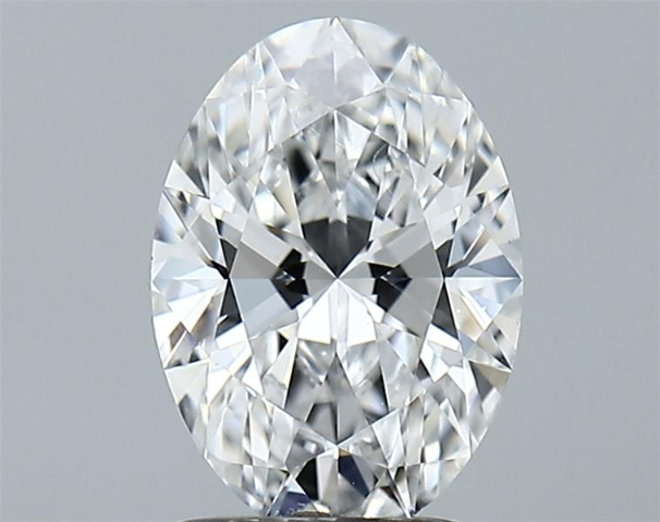 Lab-Grown 1.58 Carat Oval Shape Diamond color D Clarity VVS2 With GIA Certificate, precious stones, engagement diamonds