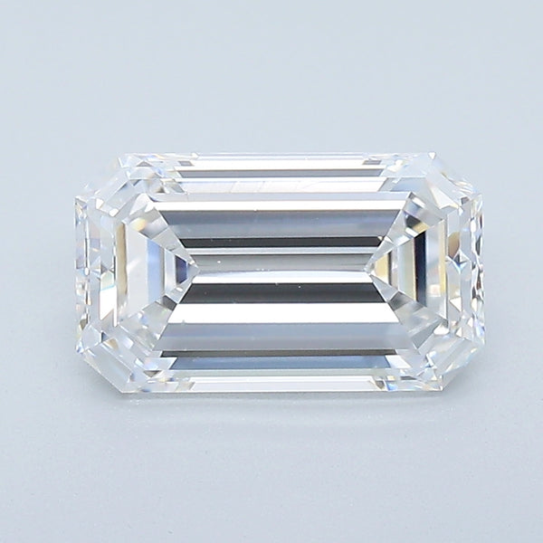 1.70 Carat Emerald Cut Diamond color D Clarity VS1, natural diamonds, precious stones, engagement diamonds