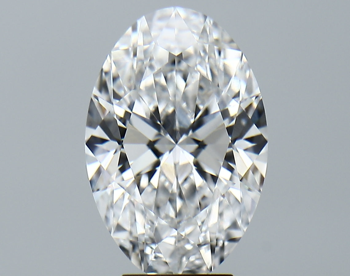 Lab-Grown 4.03 Carat Oval Shape Diamond color D Clarity VS1 With GIA Certificate, precious stones, engagement diamonds