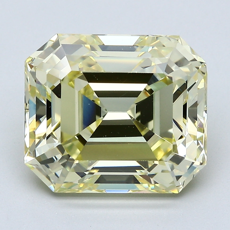 5.67 Carat Emerald Cut Natural Mined Diamond Fancy Intense Fancy Yellow Color VS2 Clarity With GIA Certificate, natural diamonds, precious stones, engagement diamonds