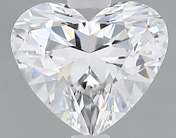 Lab-Grown 1.14 Carat Heart Shape Diamond color E Clarity VS2 With GIA Certificate, precious stones, engagement diamonds