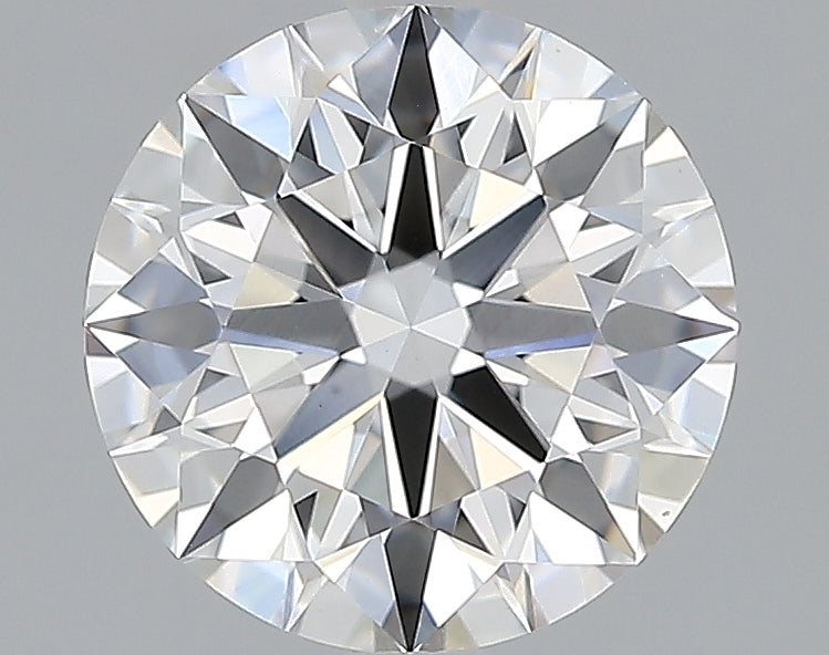 Lab-Grown 1.57 Carat Round Brilliant Diamond color E Clarity VVS2, precious stones, engagement diamonds